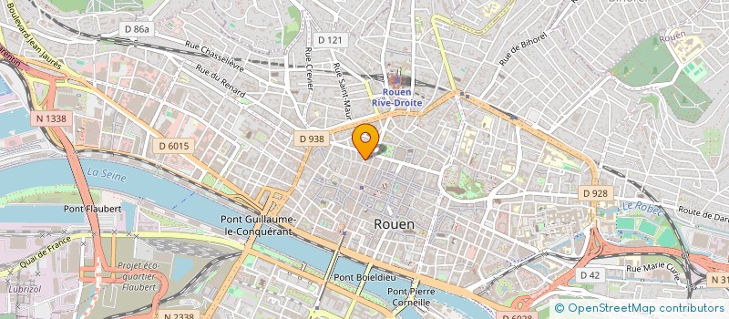 localisation de l'entreprise MONSIEUR STEPHANE FORGEOIS  ROUEN