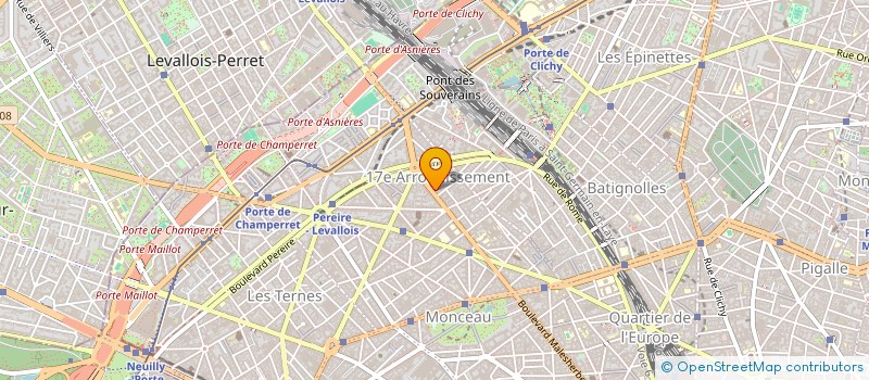 localisation de l'entreprise MONSIEUR STEPHANE FORISSIER  PARIS