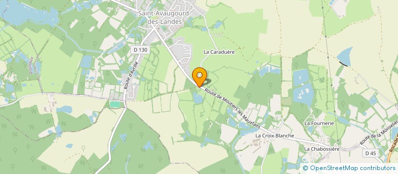 localisation de l'entreprise MONSIEUR STEPHANE FORT  SAINT-AVAUGOURD-DES-LANDES