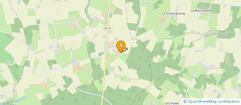 localisation de l'entreprise MONSIEUR STEPHANE FOUCAULT  BOUSSE