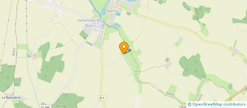 localisation de l'entreprise MONSIEUR STEPHANE FOUCHER  VARENNES-LES-NARCY