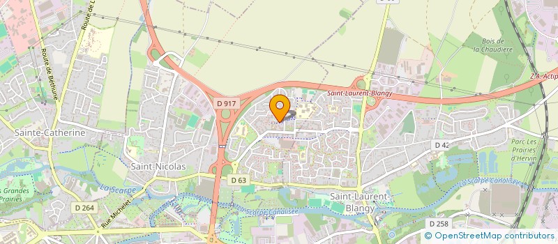 localisation de l'entreprise MONSIEUR STEPHANE FOURNIER  SAINT-NICOLAS