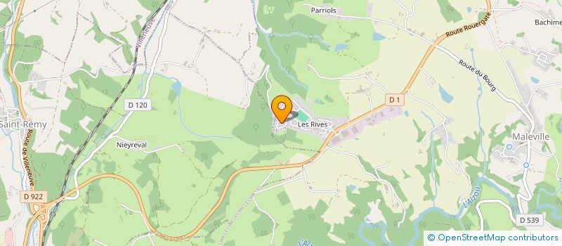 localisation de l'entreprise MONSIEUR STEPHANE FOURY  PREVINQUIERES