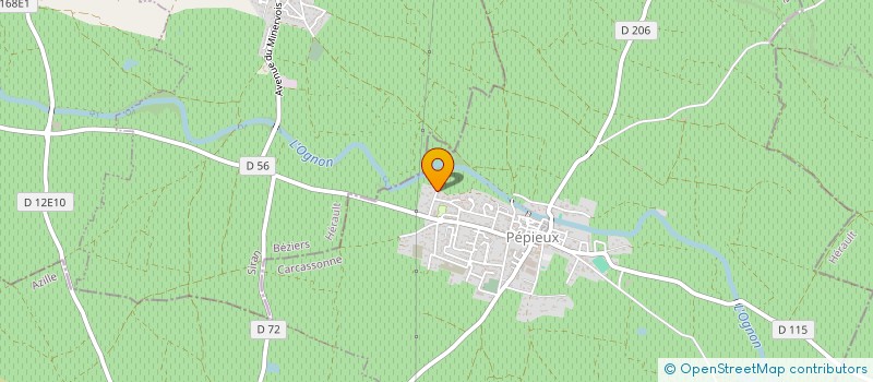 localisation de l'entreprise MONSIEUR STEPHANE FRAISSE  PEPIEUX