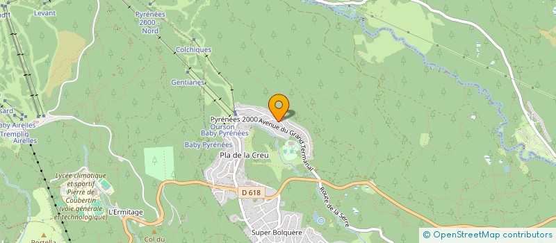 localisation de l'entreprise MONSIEUR STEPHANE FRANCEZ CHARLOT  BOLQUERE