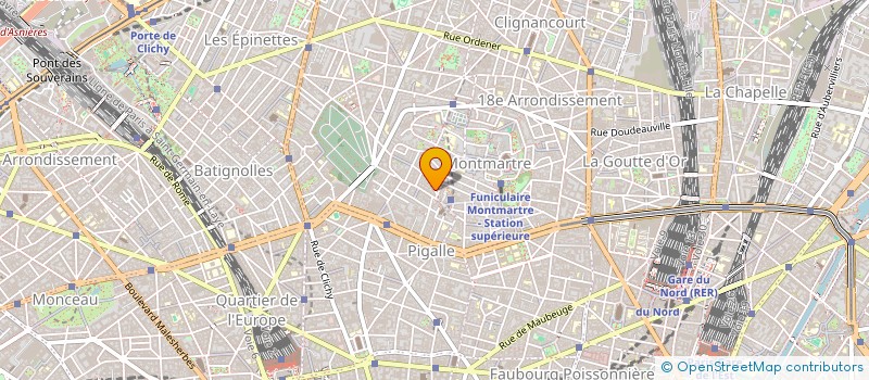 localisation de l'entreprise MONSIEUR STEPHANE FRANCK  PARIS