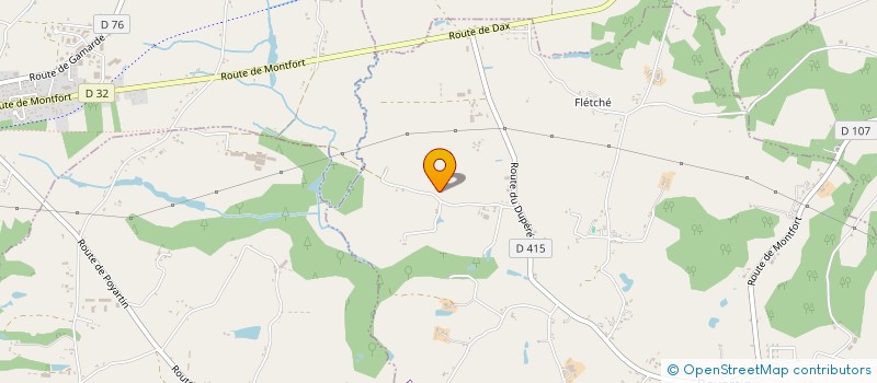 localisation de l'entreprise MONSIEUR STEPHANE FRANCOIS  POYARTIN