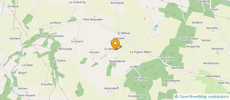 localisation de l'entreprise MONSIEUR STEPHANE FRANCOIS  ELVEN