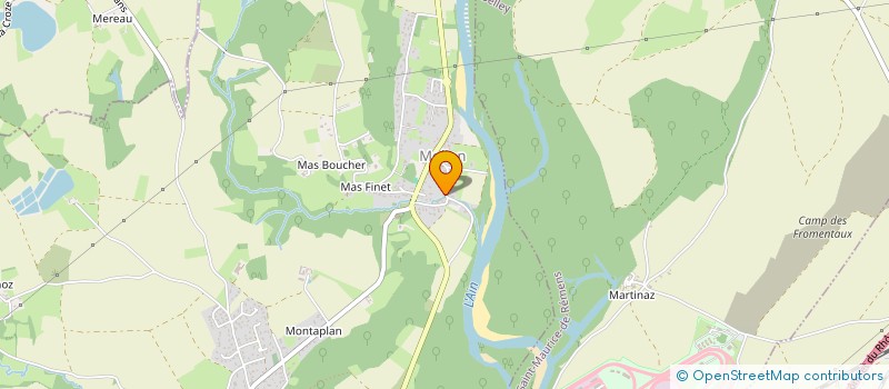 localisation de l'entreprise MONSIEUR STEPHANE FRANCOIS  LIVET-ET-GAVET