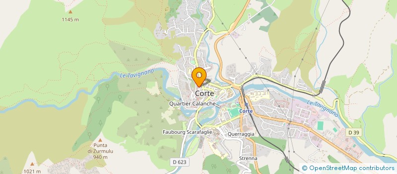 localisation de l'entreprise MONSIEUR STEPHANE FRANCOIS GIMENEZ à CORTE