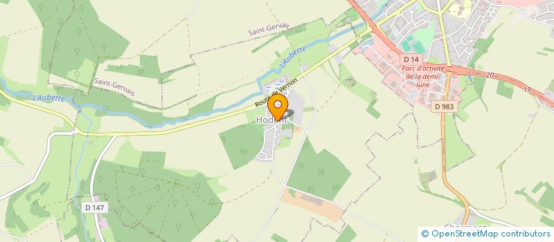 localisation de l'entreprise MONSIEUR STEPHANE FRANCON  AMBLEVILLE