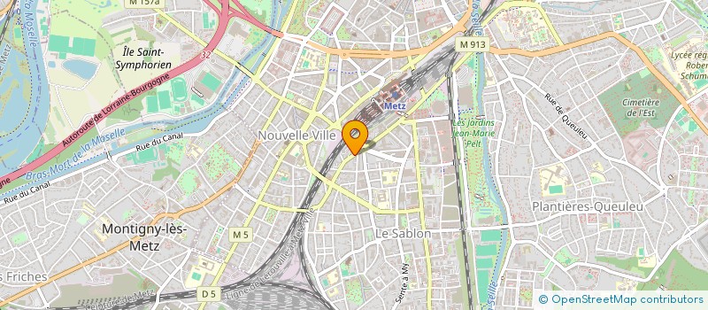 localisation de l'entreprise MONSIEUR STEPHANE FRAULOB  METZ