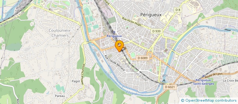 localisation de l'entreprise MONSIEUR STEPHANE FREDON à PERIGUEUX