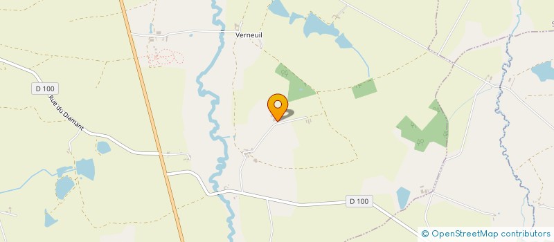 localisation de l'entreprise MONSIEUR STEPHANE FRETIER  MAUPREVOIR