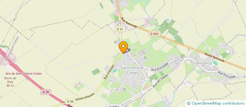 localisation de l'entreprise MONSIEUR STEPHANE FREULON  ROQUETOIRE