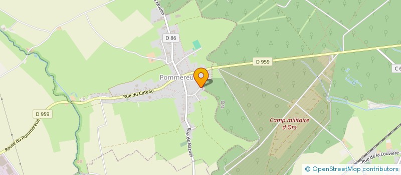 localisation de l'entreprise MONSIEUR STEPHANE FRUIT  BAZUEL