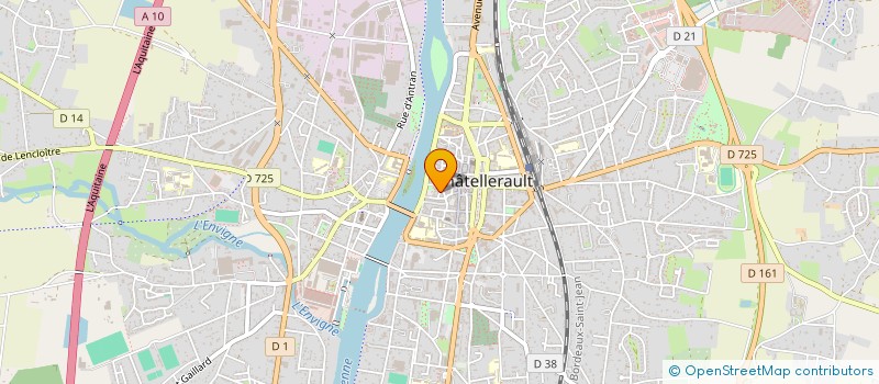 localisation de l'entreprise MONSIEUR STEPHANE FUSTEMBERG à CHATELLERAULT