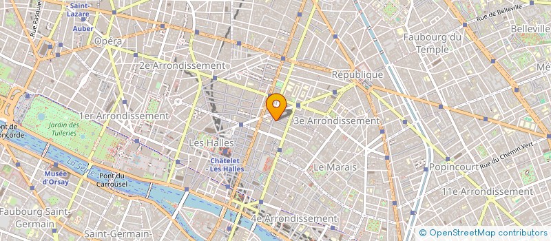 localisation de l'entreprise MONSIEUR STEPHANE GABBAY  PARIS