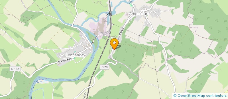 localisation de l'entreprise MONSIEUR STEPHANE GABIOT  AMONCOURT