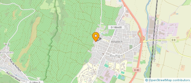 localisation de l'entreprise MONSIEUR STEPHANE GADEMANN  ROUFFACH