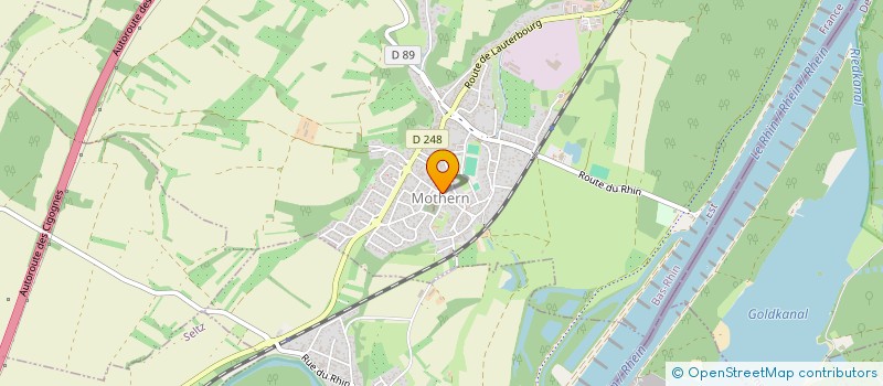 localisation de l'entreprise MONSIEUR STEPHANE GADEYNE  MOTHERN