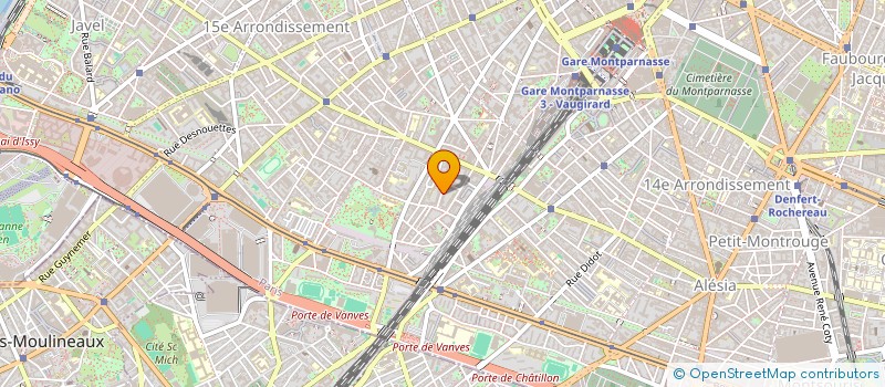 localisation de l'entreprise MONSIEUR STEPHANE GAETAN NUETSHA NGOPNANG  PARIS