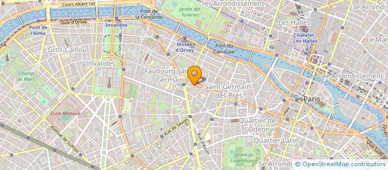 localisation de l'entreprise MONSIEUR STEPHANE GAIGNAULT à PARIS