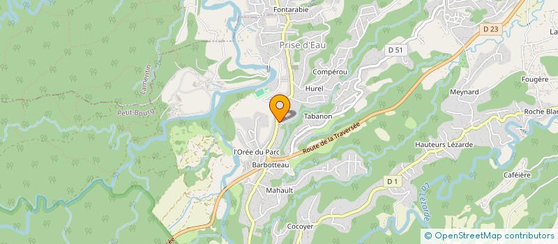 localisation de l'entreprise MONSIEUR STEPHANE GAILHAC à PETIT-BOURG
