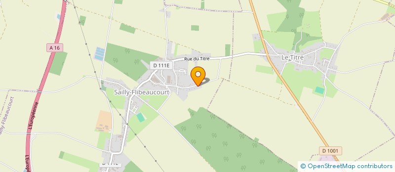 localisation de l'entreprise MONSIEUR STEPHANE GAILLARD  SAILLY-FLIBEAUCOURT