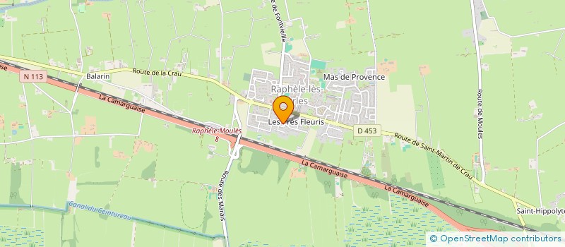 localisation de l'entreprise MONSIEUR STEPHANE GALAMAN  ARLES