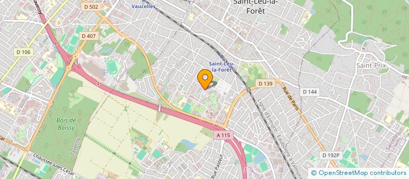 localisation de l'entreprise MONSIEUR STEPHANE GALAMPOIX  SAINT-LEU-LA-FORET