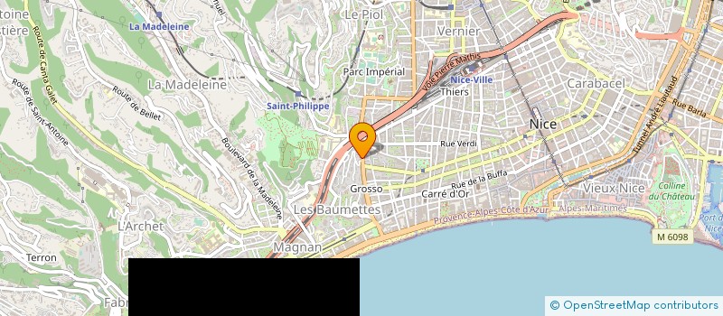 localisation de l'entreprise MONSIEUR STEPHANE GALAN à NICE