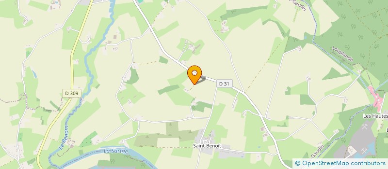 localisation de l'entreprise MONSIEUR STEPHANE GALBADON  CHEMIRE-LE-GAUDIN