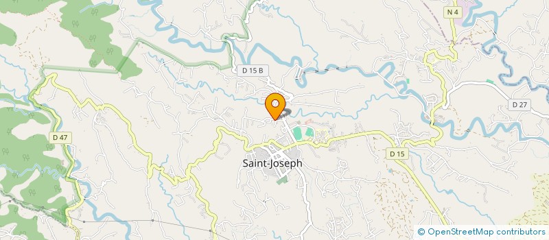 localisation de l'entreprise MONSIEUR STEPHANE GALBERT à SAINT-JOSEPH