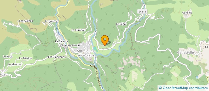 localisation de l'entreprise MONSIEUR STEPHANE GALLI à VALLEES-D'ANTRAIGUES-ASPERJOC