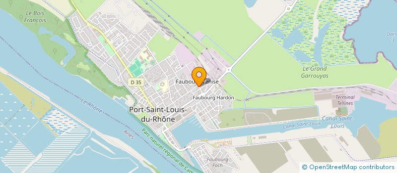 localisation de l'entreprise MONSIEUR STEPHANE GALLIGANI à PORT-SAINT-LOUIS-DU-RHONE