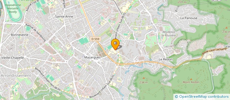 localisation de l'entreprise MONSIEUR STEPHANE GALLO à MARSEILLE