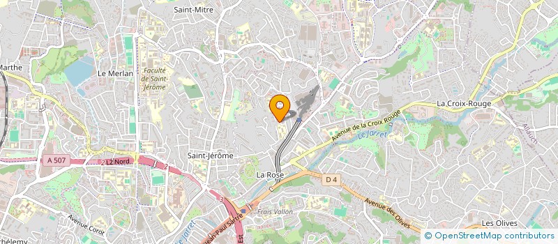 localisation de l'entreprise MONSIEUR STEPHANE GANCI à MARSEILLE