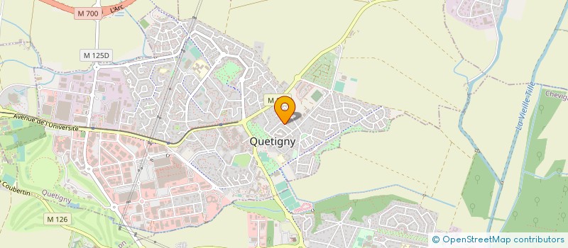 localisation de l'entreprise MONSIEUR STEPHANE GANDON  NEUILLY-CRIMOLOIS