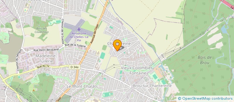 localisation de l'entreprise MONSIEUR STEPHANE GANUZA  CHELLES