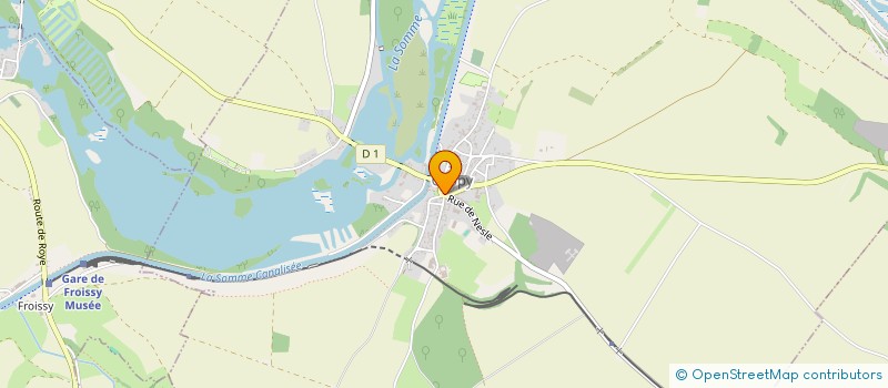 localisation de l'entreprise MONSIEUR STEPHANE GARAIN  CAPPY