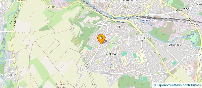 localisation de l'entreprise MONSIEUR STEPHANE GARCIA  ALLONNE