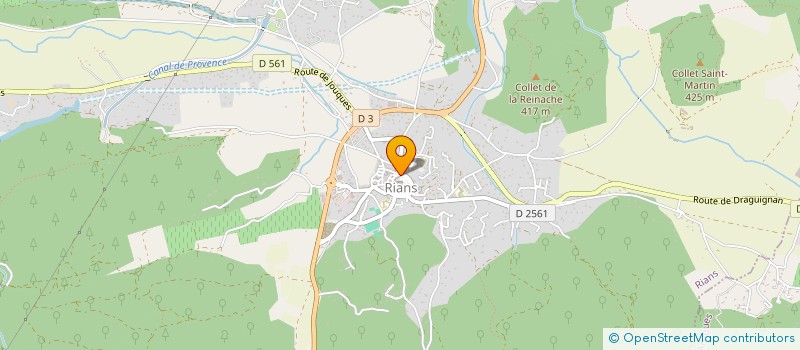 localisation de l'entreprise MONSIEUR STEPHANE GARCIA  RIANS