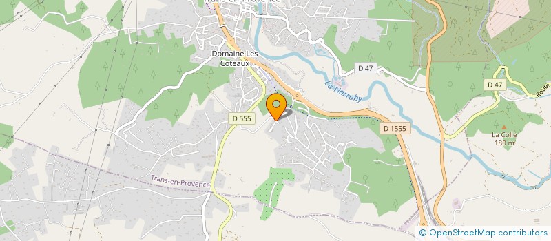 localisation de l'entreprise MONSIEUR STEPHANE GARCIA à TRANS-EN-PROVENCE