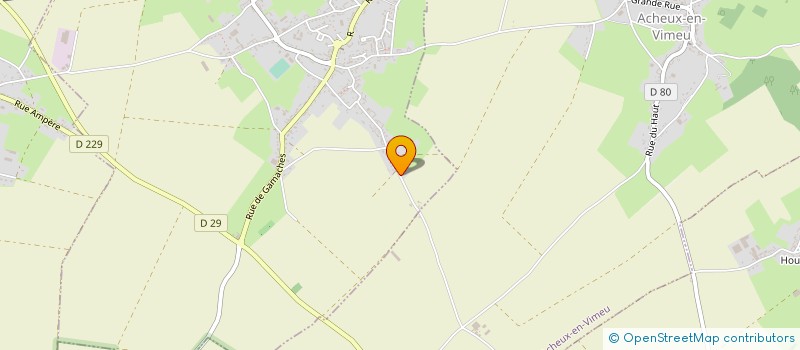 localisation de l'entreprise MONSIEUR STEPHANE GARCON  CHEPY