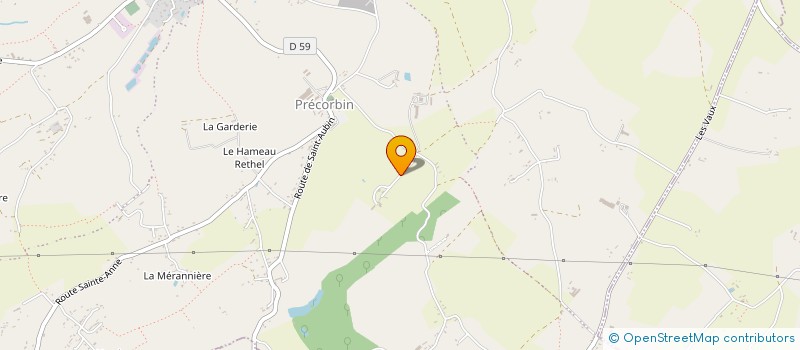 localisation de l'entreprise MONSIEUR STEPHANE GARDIE  SAINT-JEAN-D'ELLE