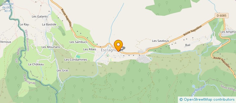 localisation de l'entreprise MONSIEUR STEPHANE GARINO à ESCRAGNOLLES