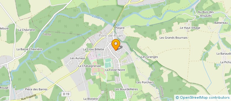 localisation de l'entreprise MONSIEUR STEPHANE GARTMANN  PONT-DE-RUAN