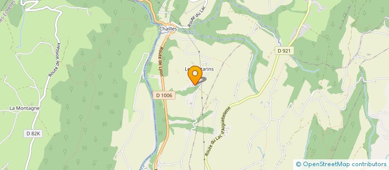 localisation de l'entreprise MONSIEUR STEPHANE GATTI  LA BAUCHE