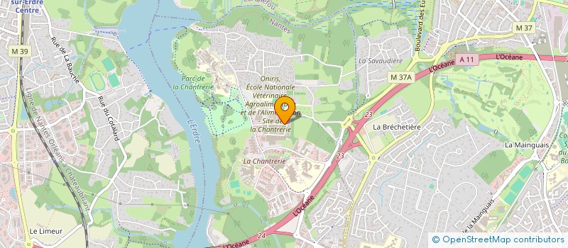 localisation de l'entreprise MONSIEUR STEPHANE GAUDIN à NANTES